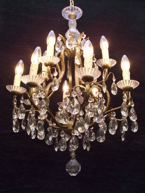 12 Branch Chandelier